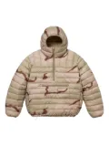 Supreme camouflage-pattern half-zip jacket - Neutrals