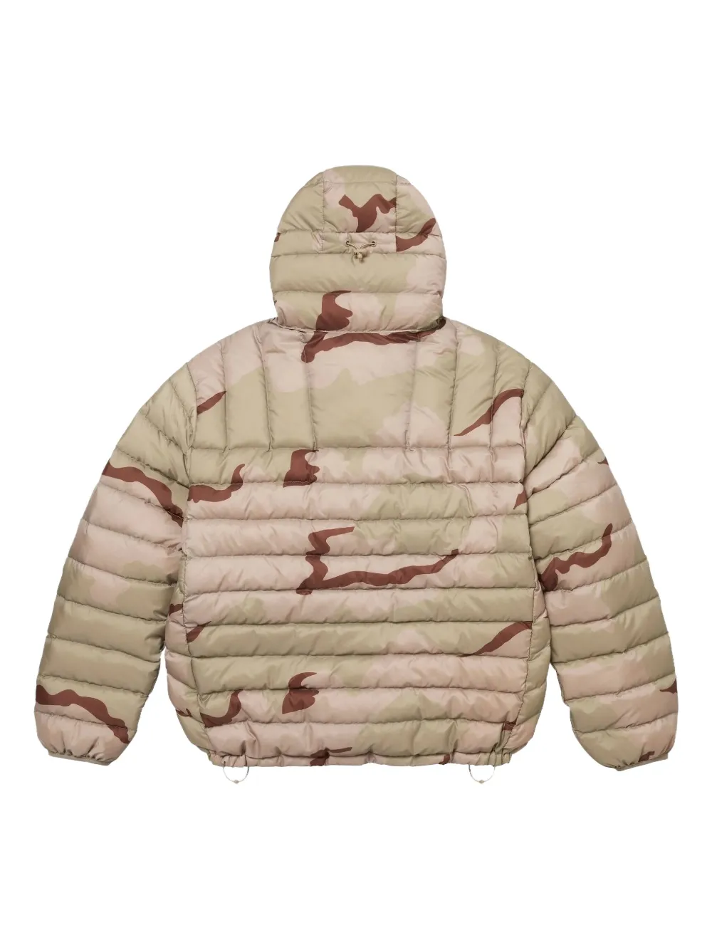 Supreme camouflage-pattern half-zip jacket | Down Jackets | Image 2