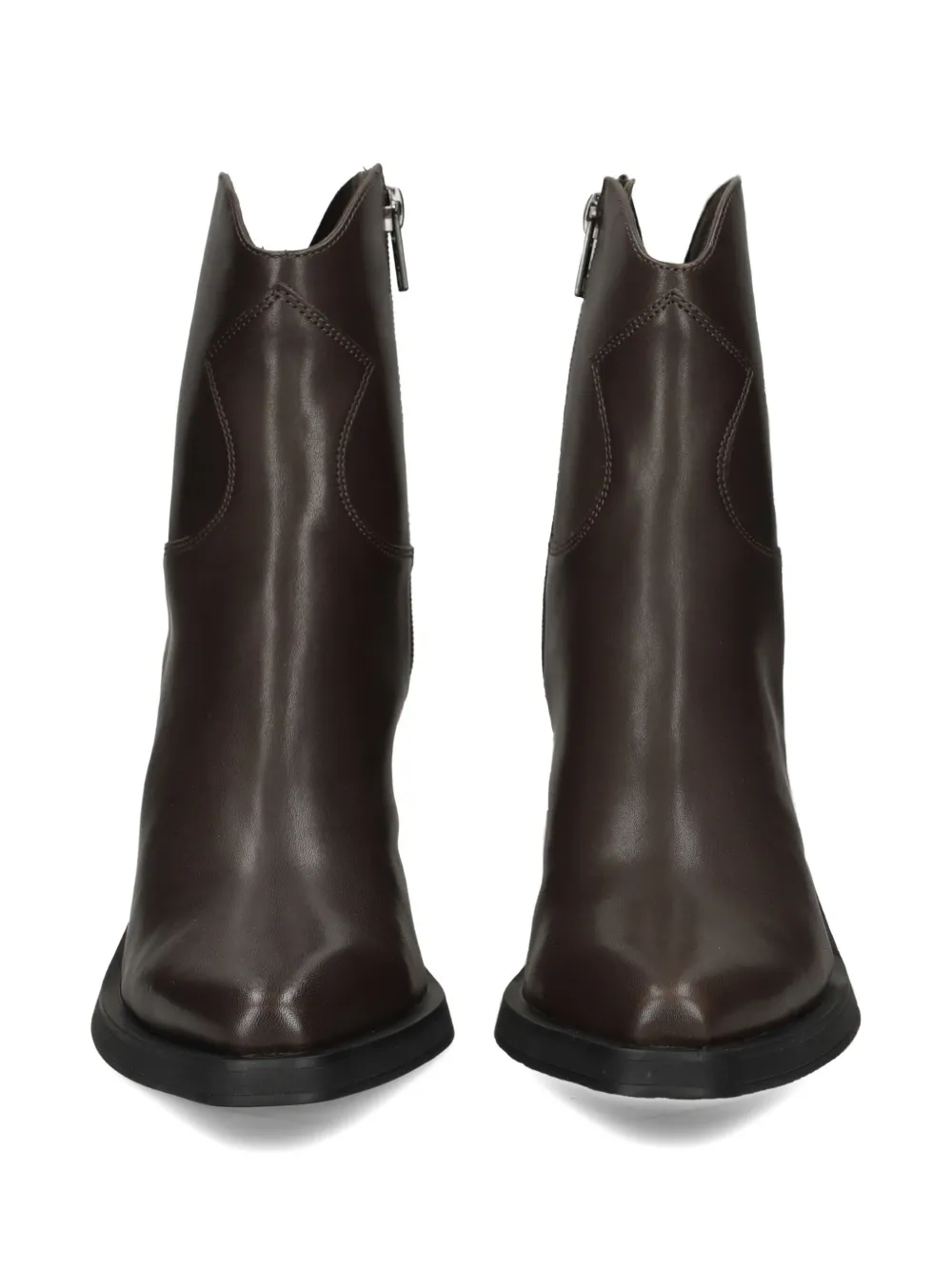 Ash 85 mm JUDY leren laarzen Bruin