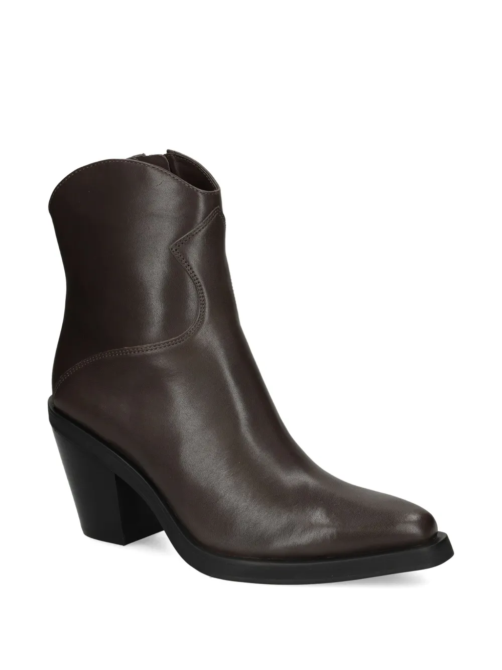 Ash 85mm JUDY leather boots | Ankle Boots | Image 2