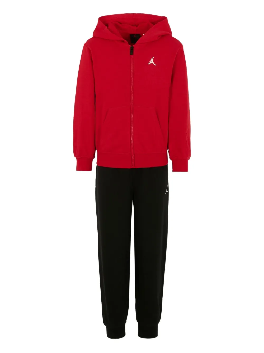 Jordan Kids hooded zip-up tracksuit | Black | Image 1