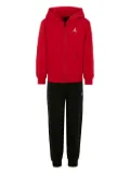 Jordan Kids hooded zip-up tracksuit - Black