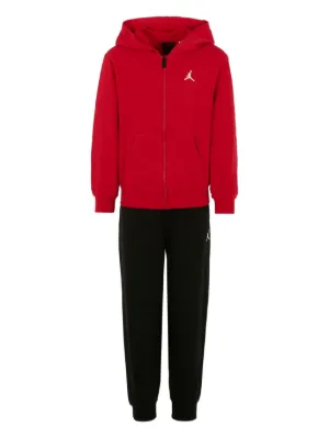 Jordan Kids Jumpman Zipped Tracksuit | Red | FARFETCH
