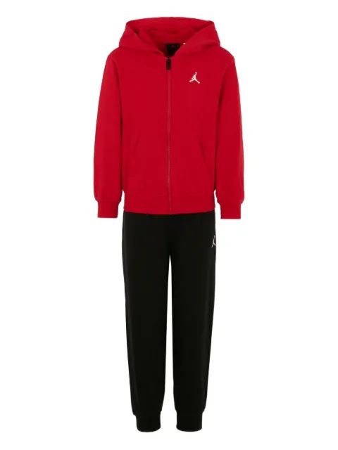 Jordan Kids hooded zip-up tracksuit