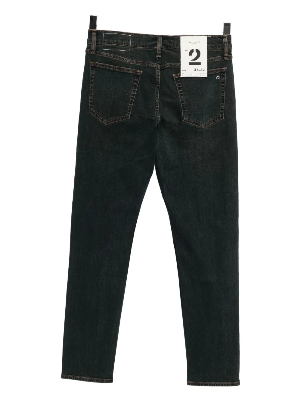 Rag & bone FIT-2-SLIM jeans - Blauw