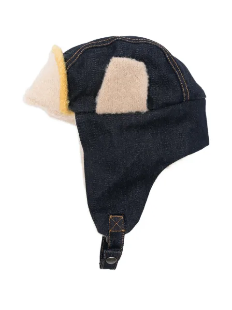 Charles Jeffrey Loverboy shearling hat