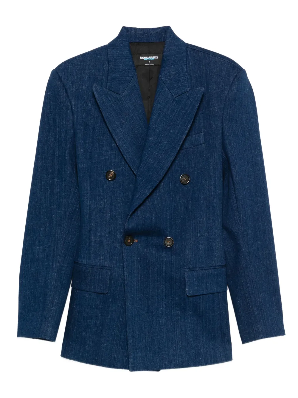 DSQUARED2 double-breasted jacket | Blue | Image 1