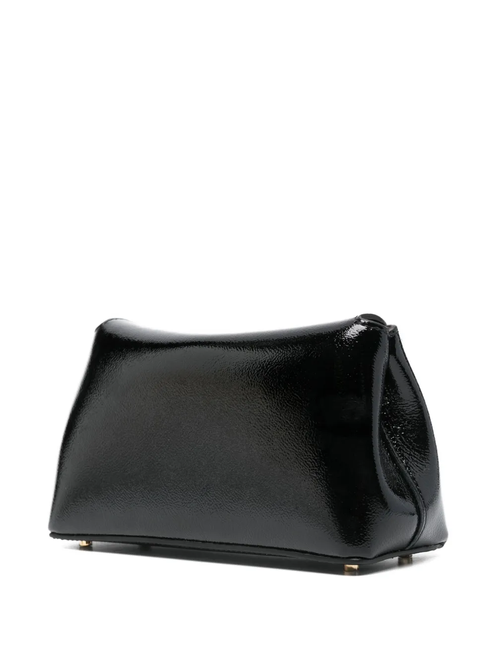 Totême Mini Clutch Bag Gold-tone Hardware In Black