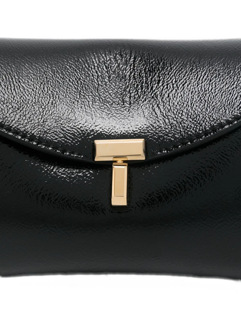 Totême Mini Clutch Bag Gold-tone Hardware In Black