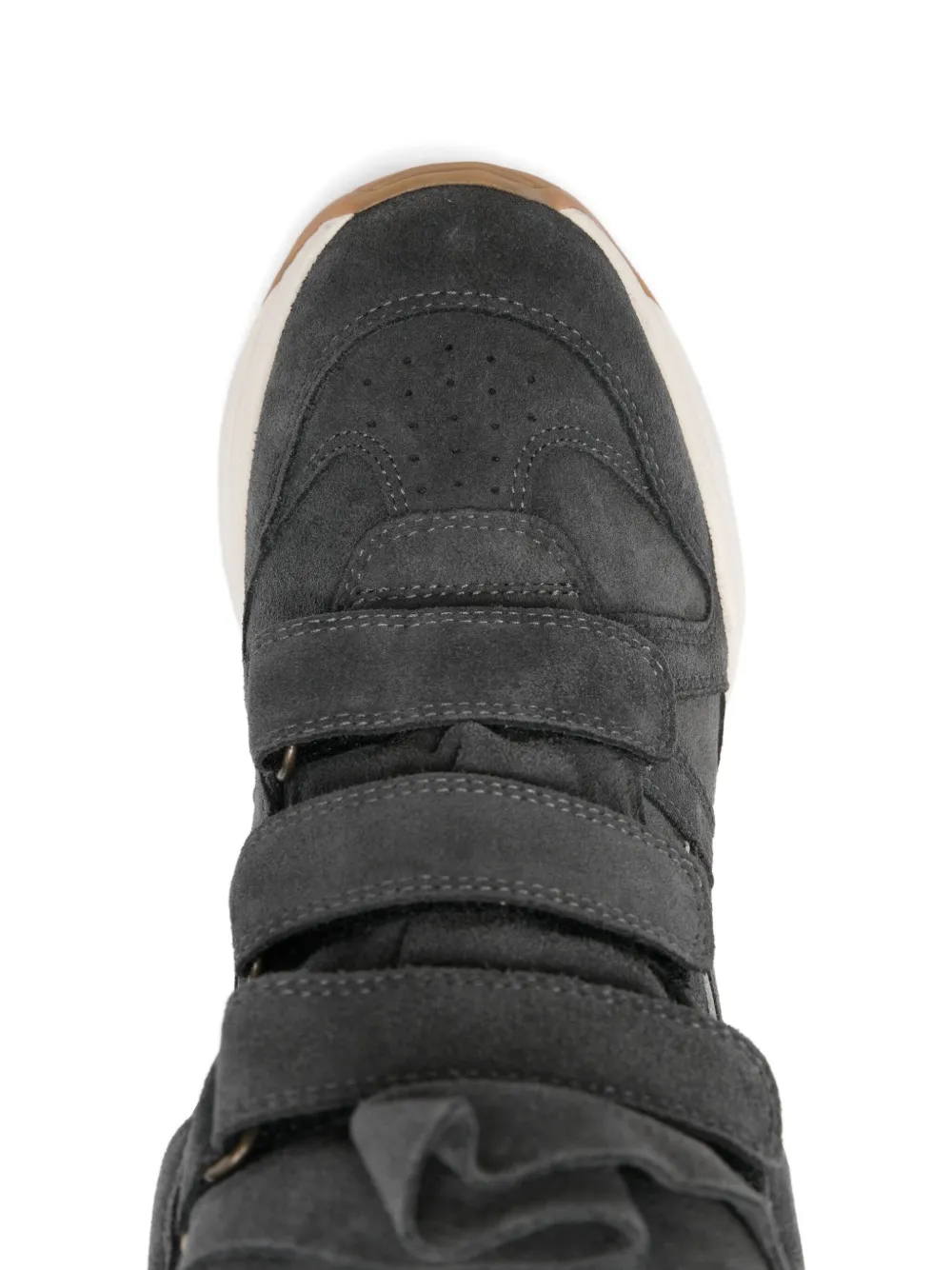 ISABEL MARANT 40 mm sneakers met sleehak Grijs