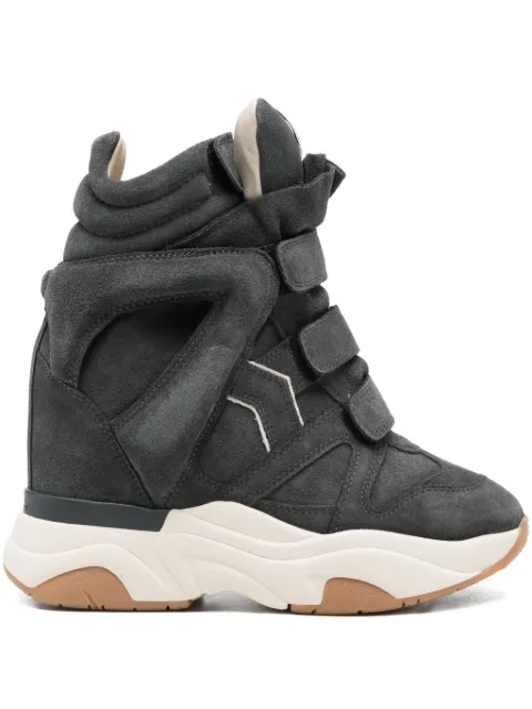 ISABEL MARANT 40mm wedge sneakers
