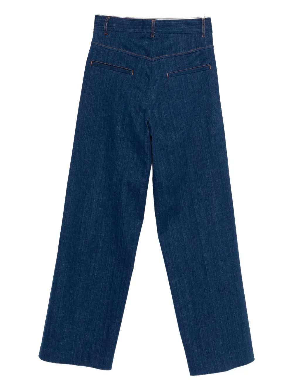 DSQUARED2 Jeans met contrasterende stiksels - Blauw