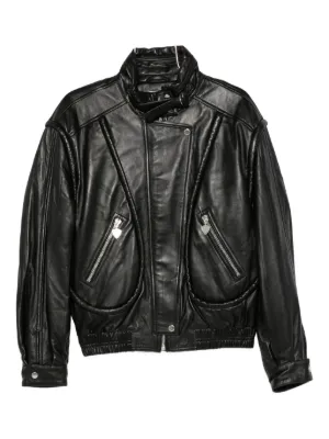 ISABEL MARANT ETOILE　レザージャケット　本革　ブラック Men's Designer Coats & Jackets | ISABEL MARANT Official