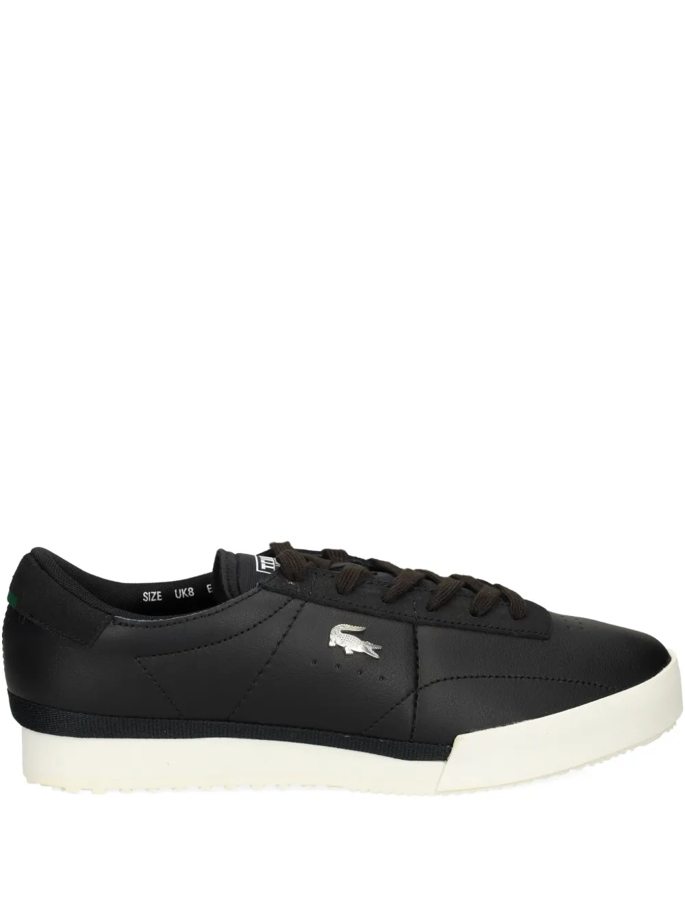 Lacoste Aura Leather Sneakers - ブラック Lacoste Aura Leather Sneakers - ブラック