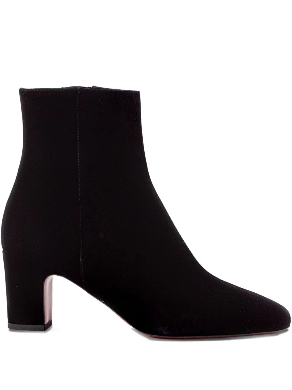 Roberto Festa 70mm Suede Boots In Black
