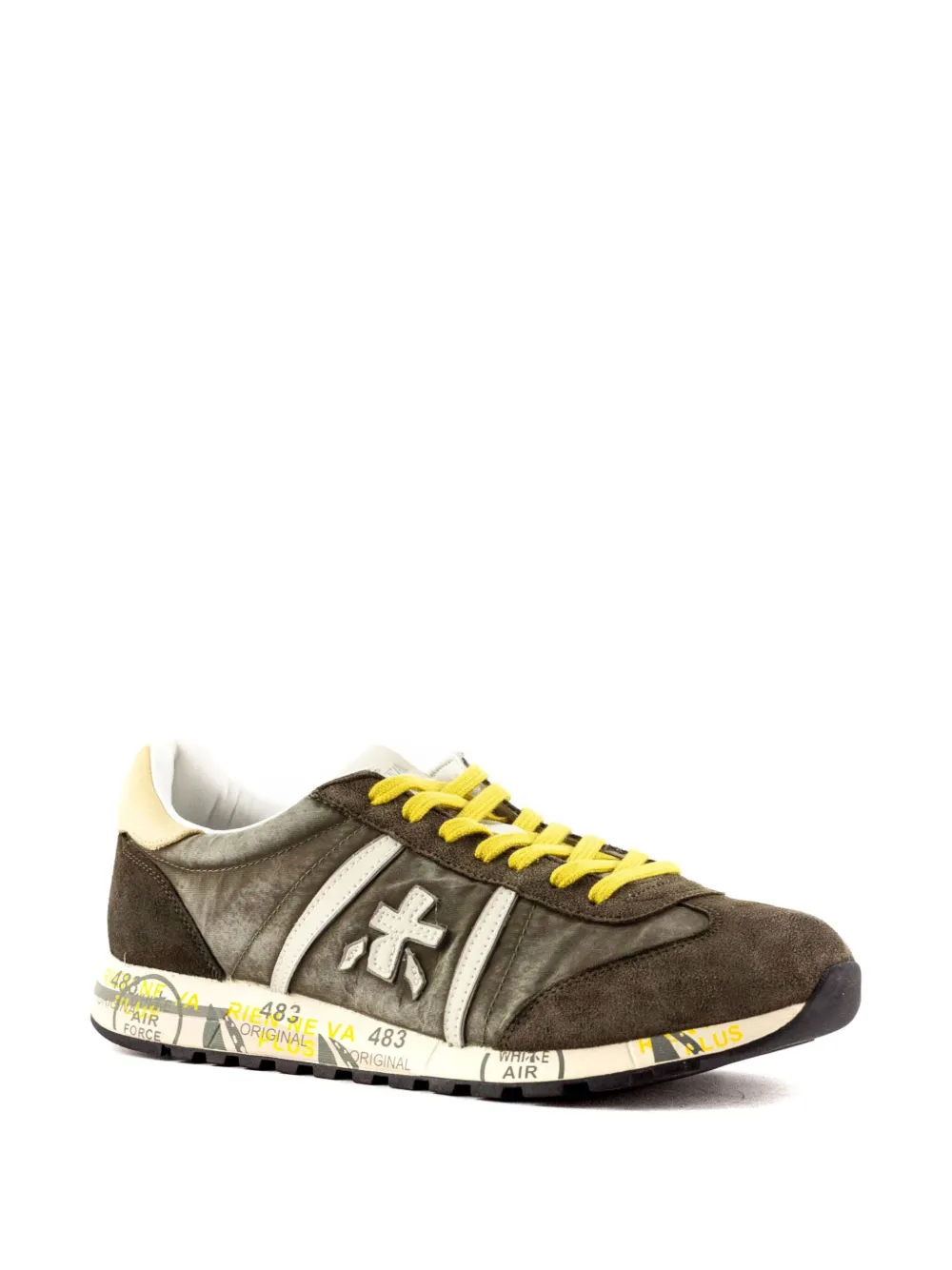 Premiata Lucy leather-stripe sneakers | Low-Tops | Image 2
