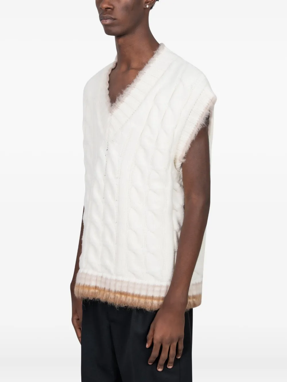 Lacoste wool cable-knit sweater | Knitted Sweaters | Image 2