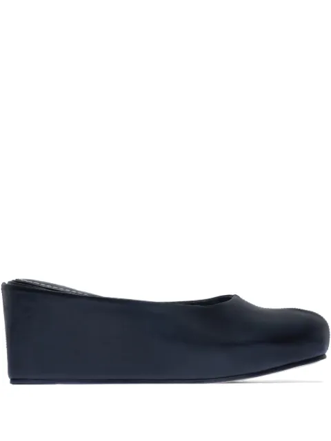 Bernardo Bernardo 1946 76mm Vivi wedge platform mules