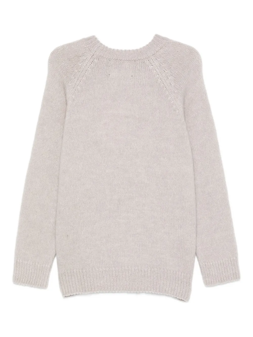 Mr Mittens Alpaca-wool Jumper In Neutral