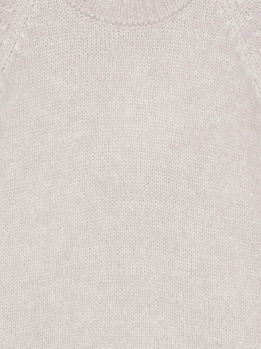 Mr Mittens Alpaca-wool Jumper In Neutral
