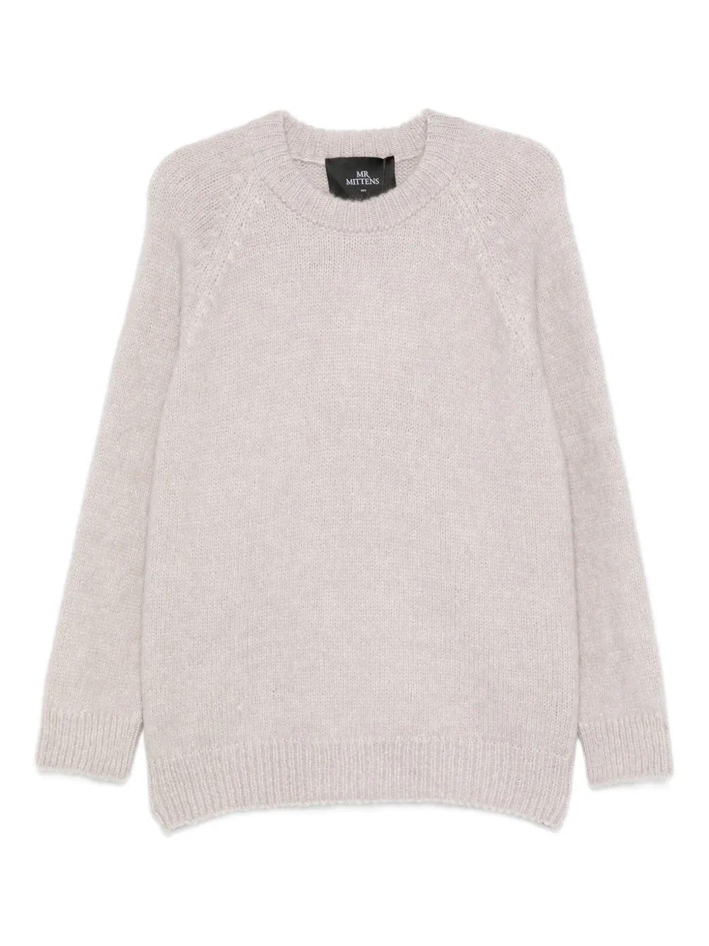 Mr. Mittens alpaca-wool jumper | Neutrals | Image 1