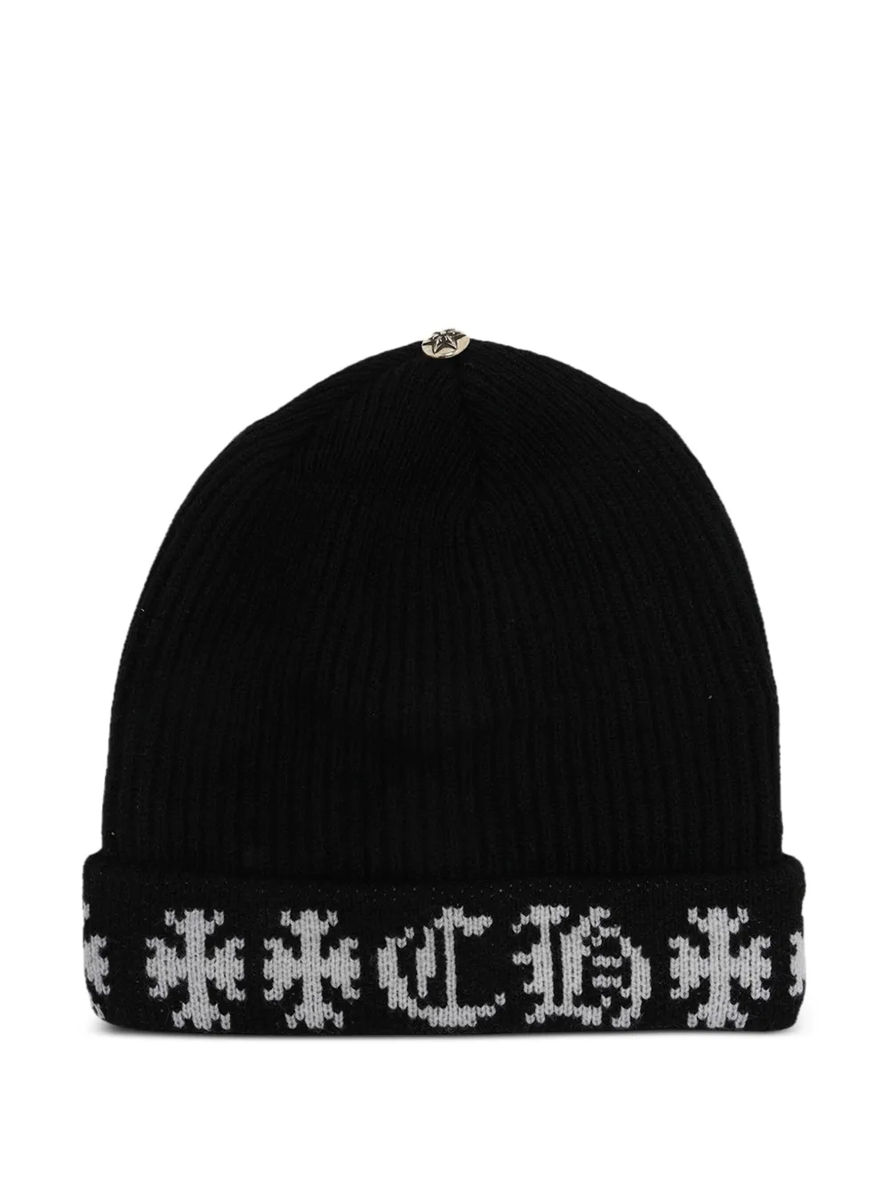 Chrome Hearts Stadium Big Daddy "Black" beanie | Black | Image 1