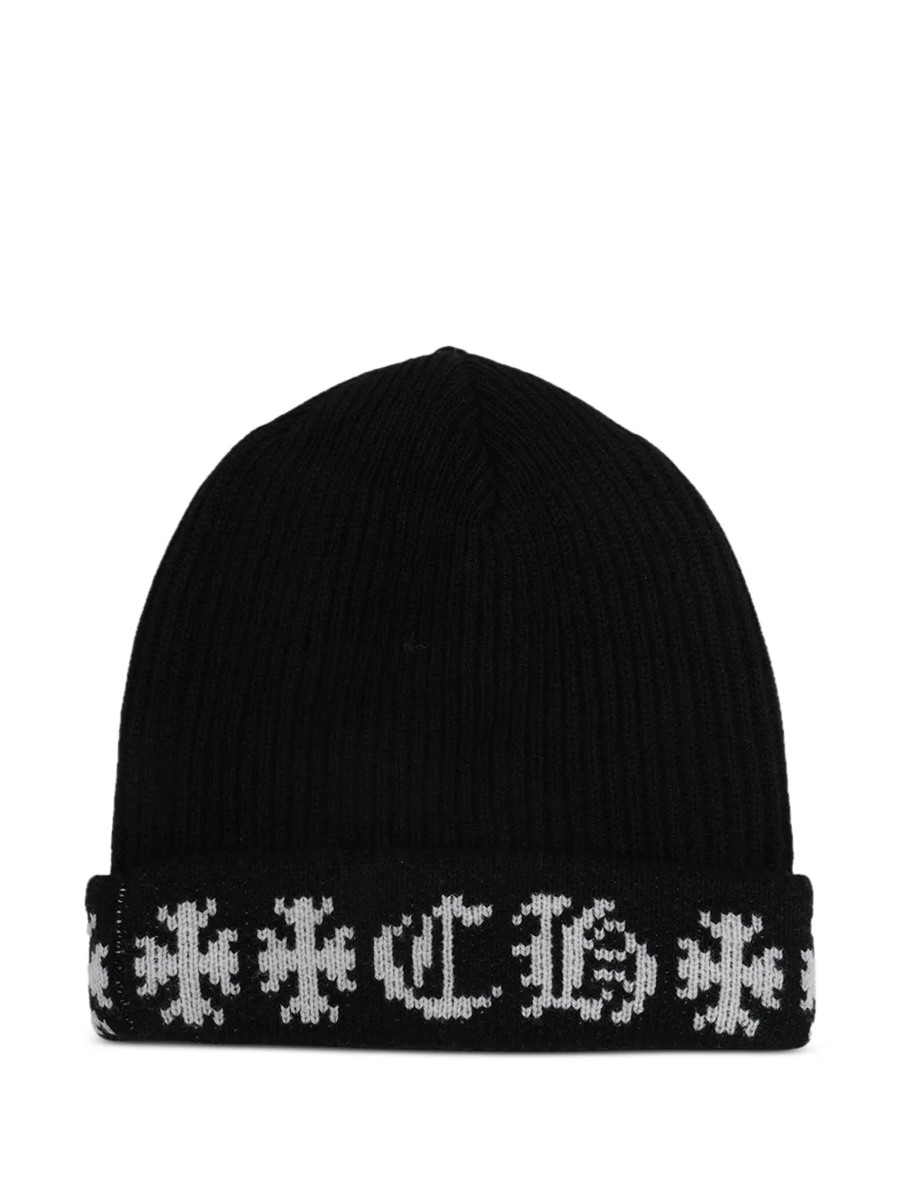 Chrome Hearts Stadium Big Daddy Black muts - Zwart
