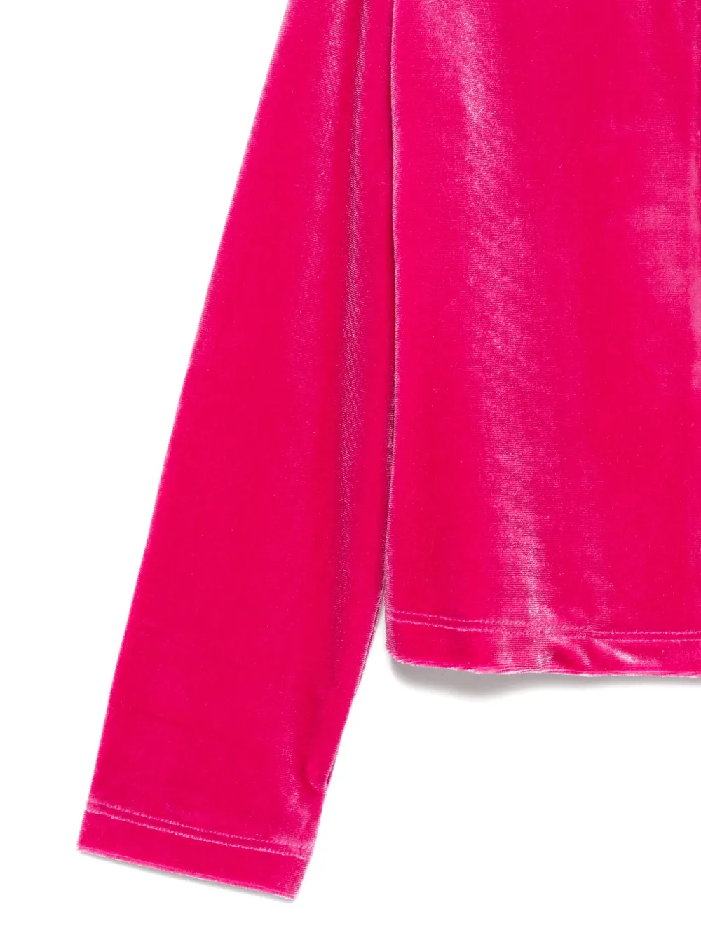 TWINSET Kids Shirt met logodetail Roze