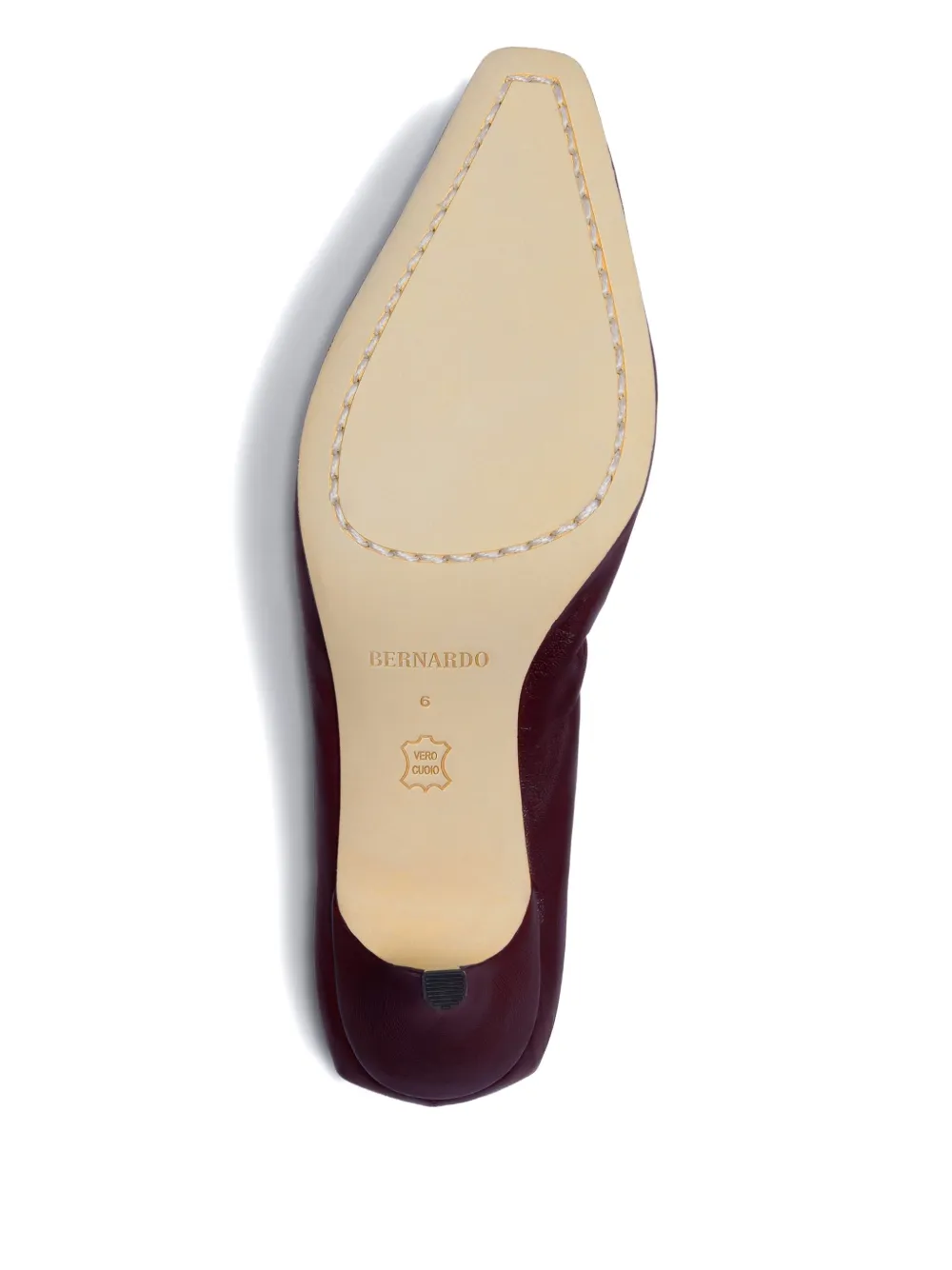  Bernardo Bernardo 1946 57mm Manu Pointed-toe Pumps - Purple 