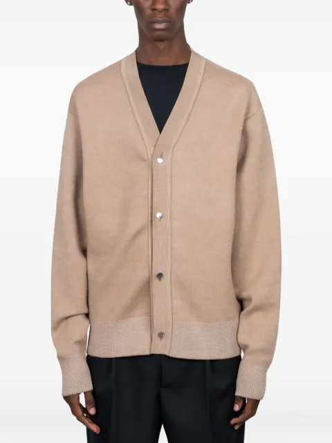 Jacquemus buttoned V-neck cardigan
