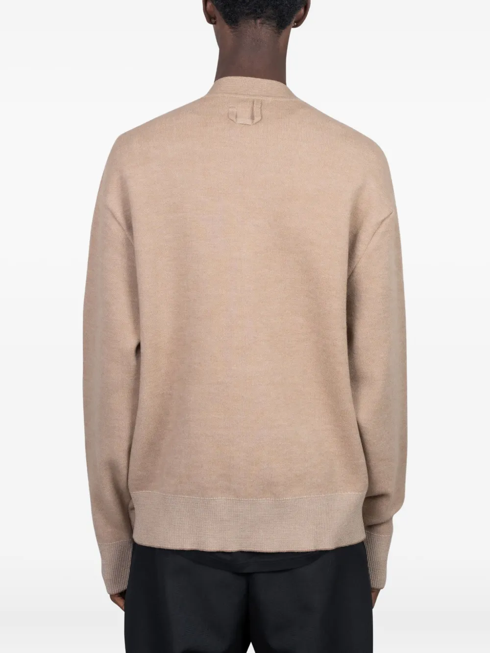 Jacquemus Le Cardigan With Buttons In Nude