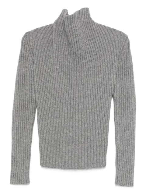 Victoria Beckham Gerippter Rollkragenpullover