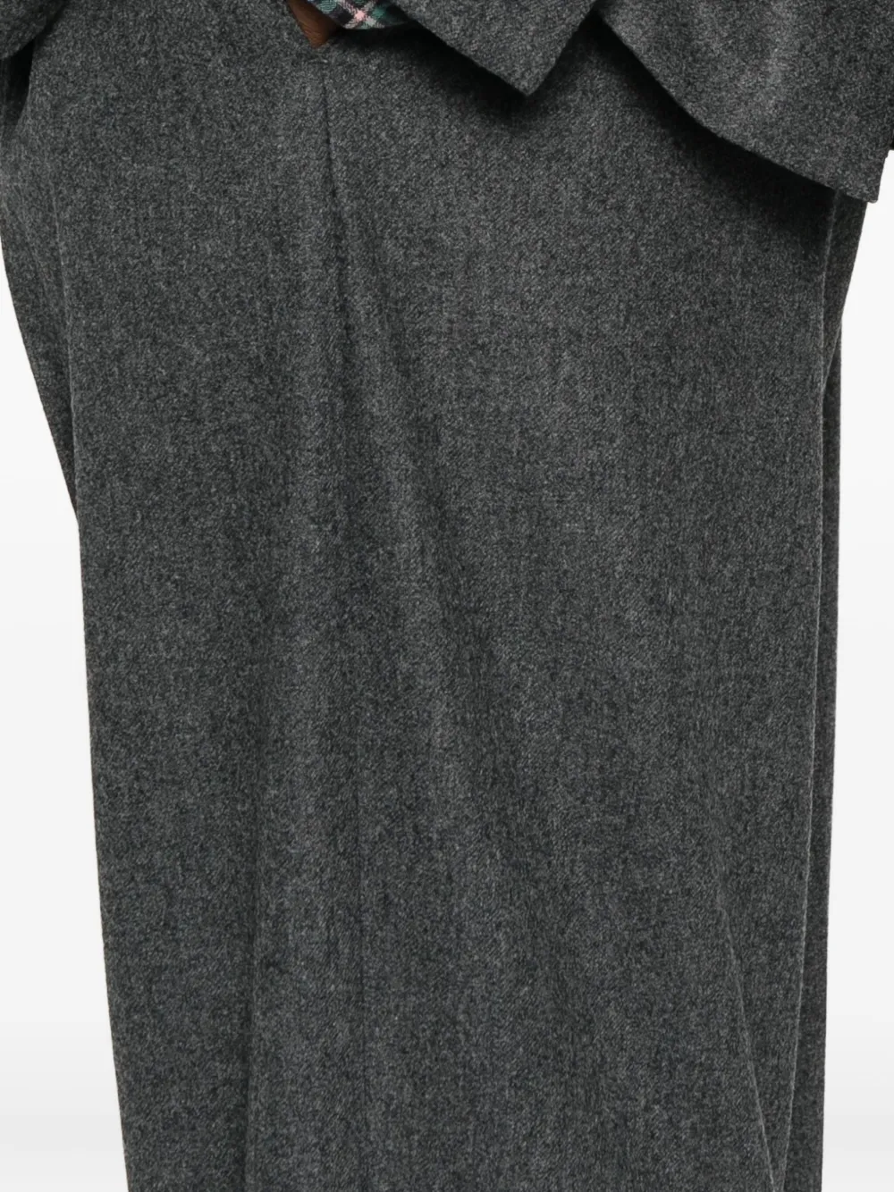 Lc23 Pleated Pants In Gray