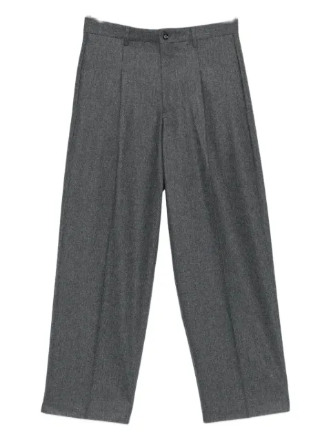 LC23 pleated pants