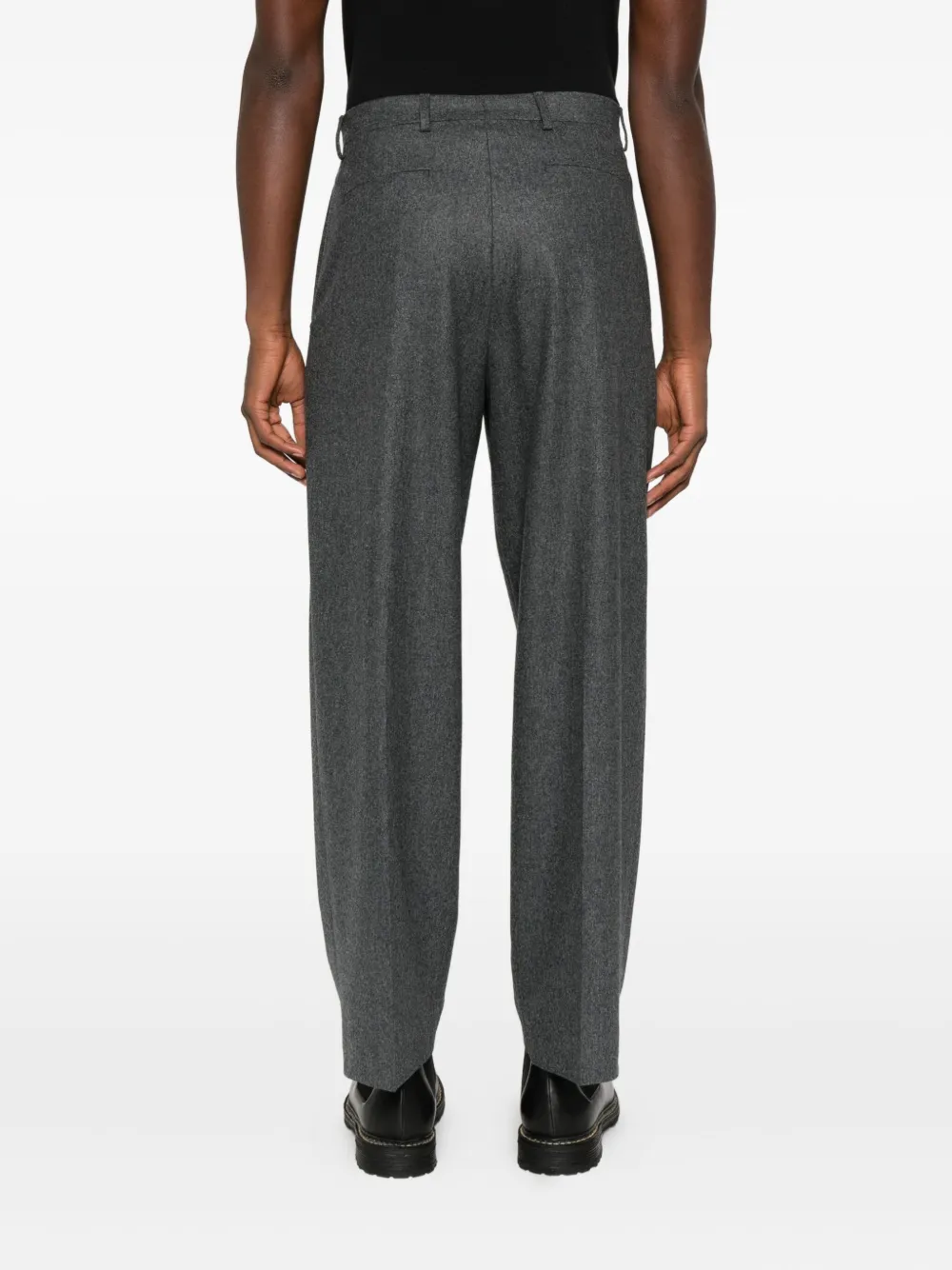 Lc23 Pleated Pants In Gray