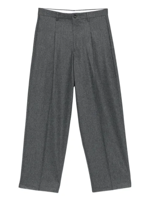 LC23 pleated pants