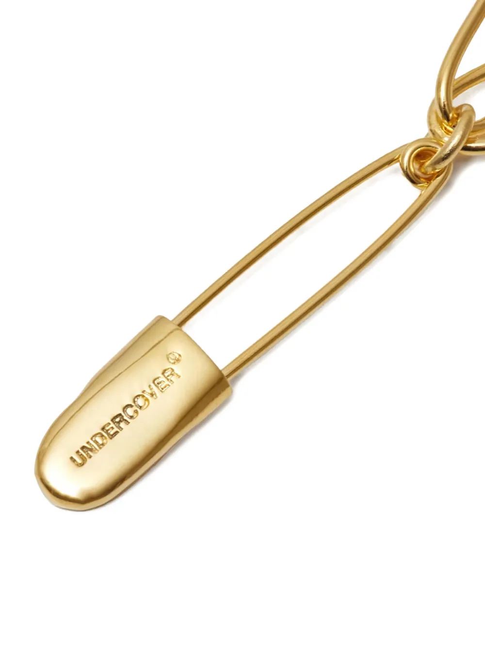 Undercover safety-pin necklace | Women | Image 2