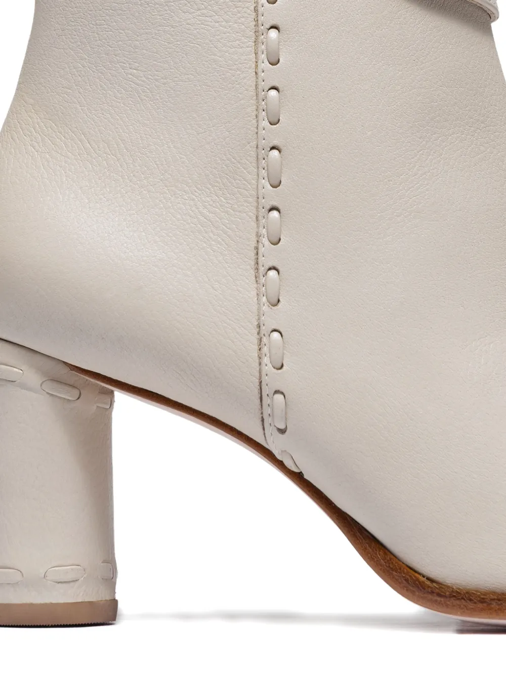 Bernardo 1946 76mm Gene Block-heel Boots In Neutral