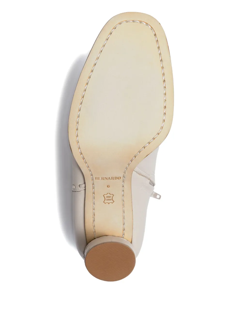 Bernardo 1946 76mm Gene Block-heel Boots In Neutral