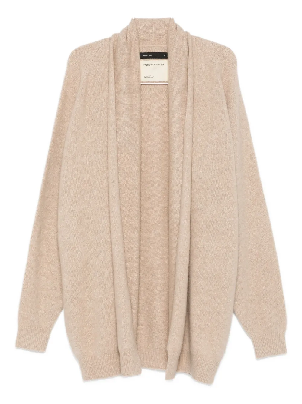 Frenckenberger open-front cardigan | Neutrals | Image 1