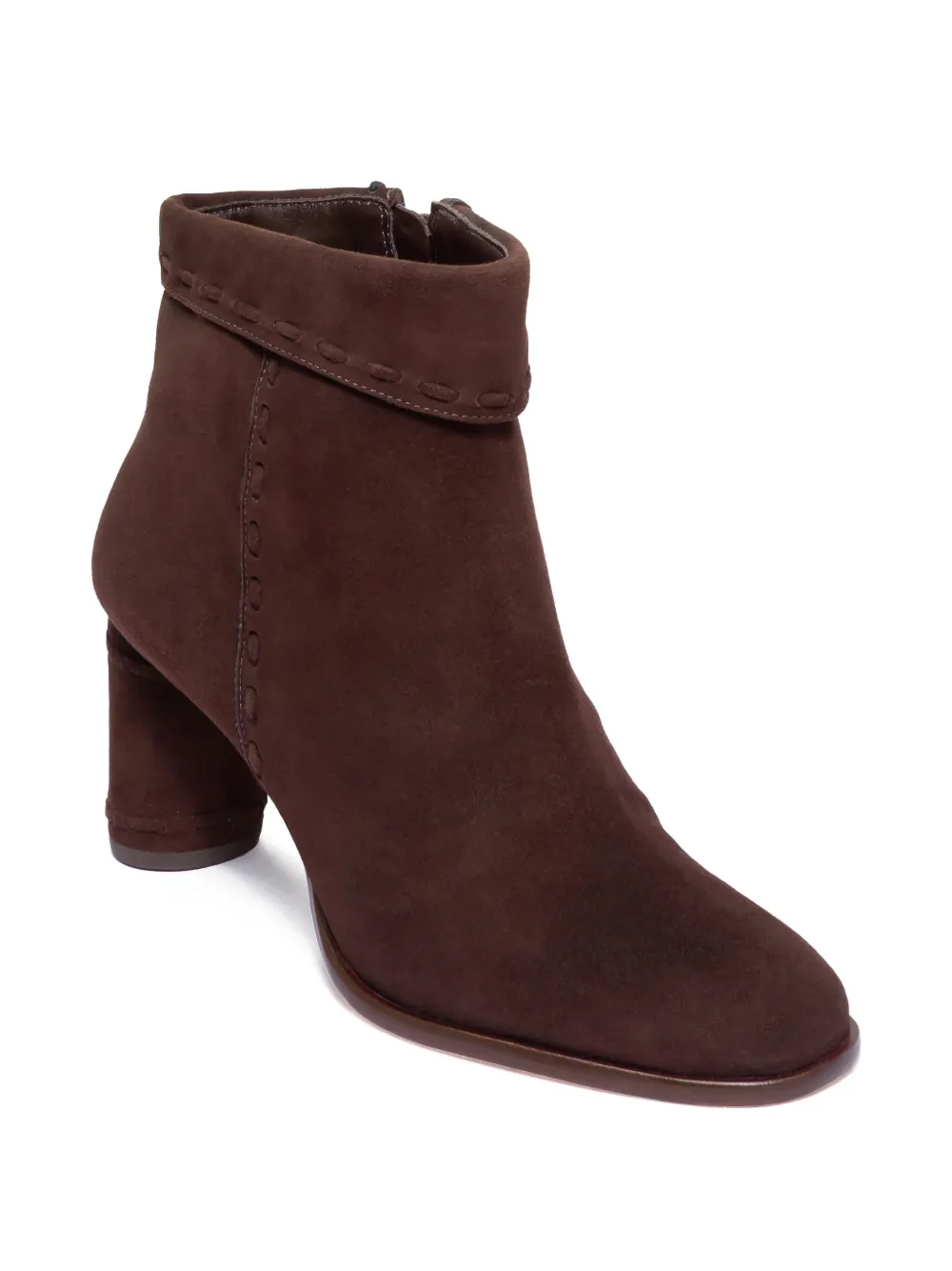 Bernardo 1946 76mm Gene stitched-detail block-heel boots | Ankle Boots | Image 2
