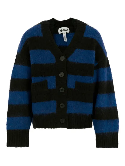 Molo Brutus striped cardigan