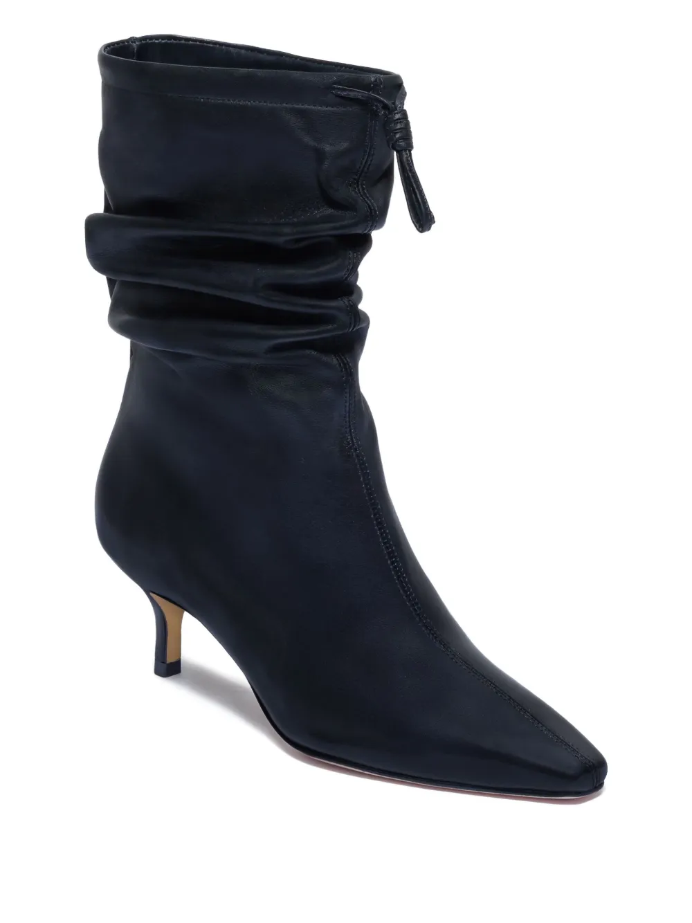 Bernardo 1946 57mm Mazzi scrunched leather boots | Ankle Boots | Image 2