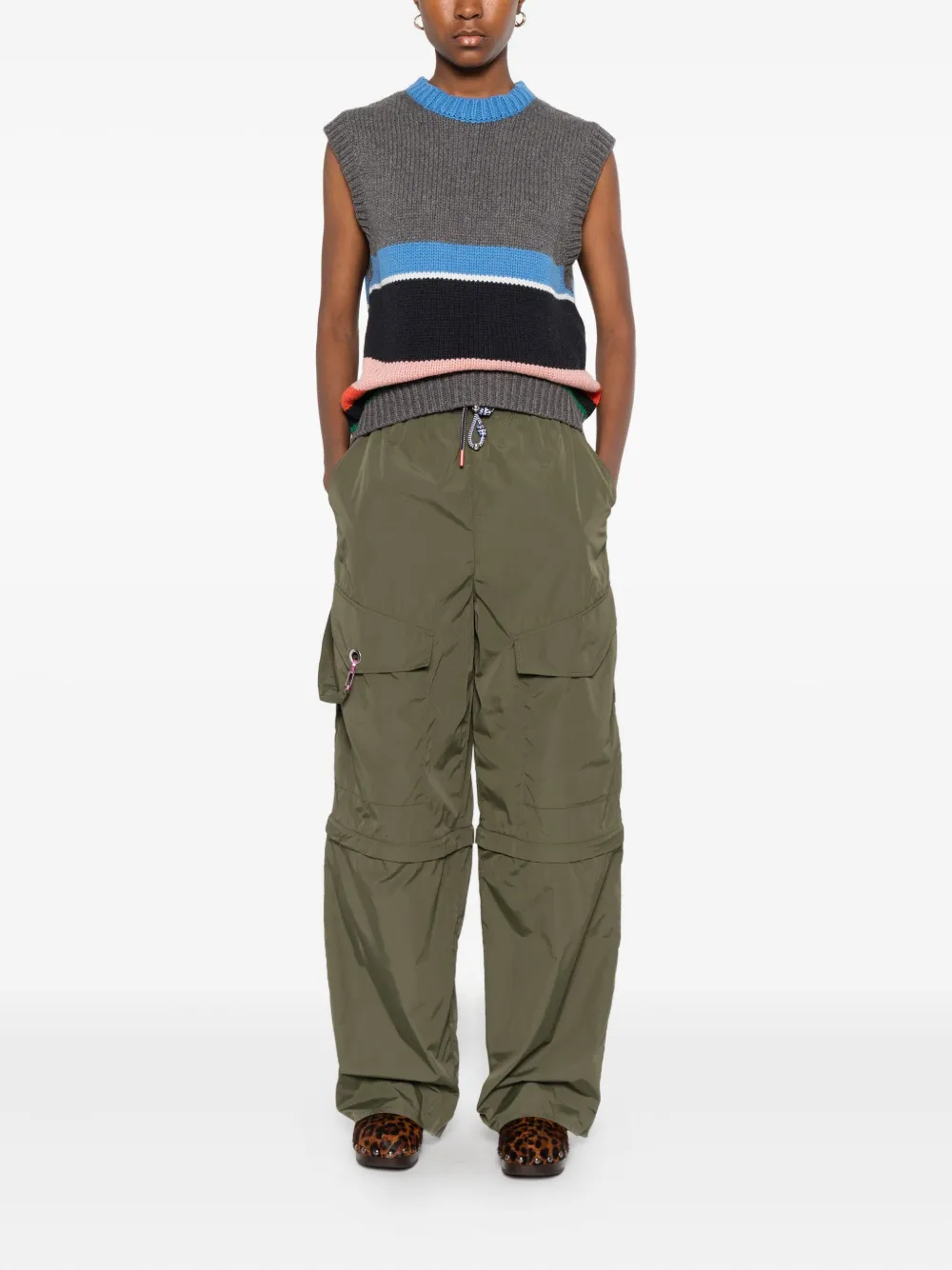Stine Goya Righe Vest In Multi
