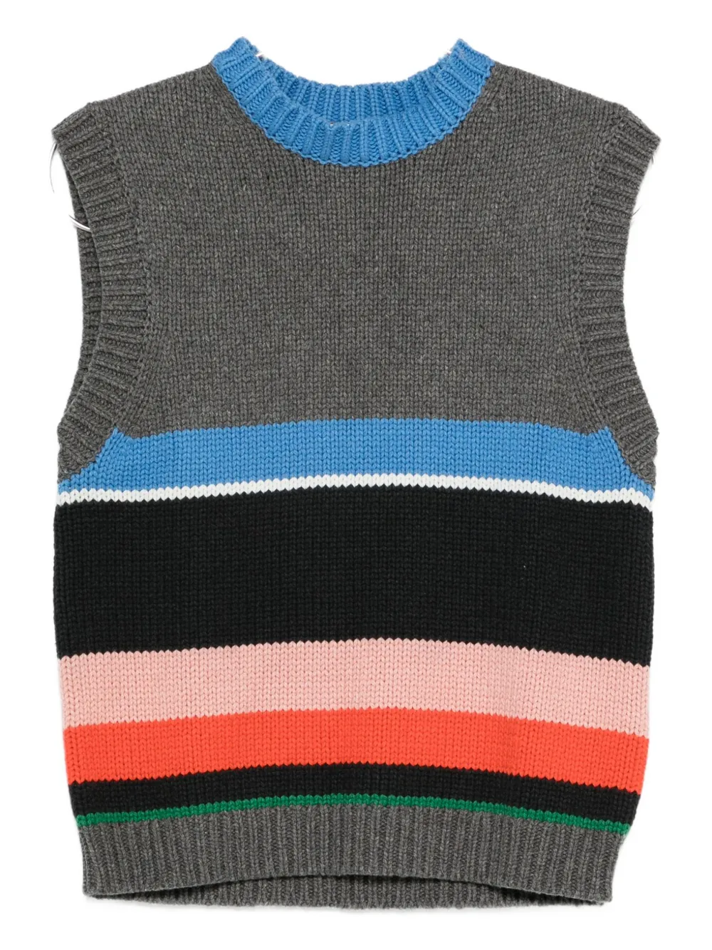 Stine Goya Righe Vest In Multi