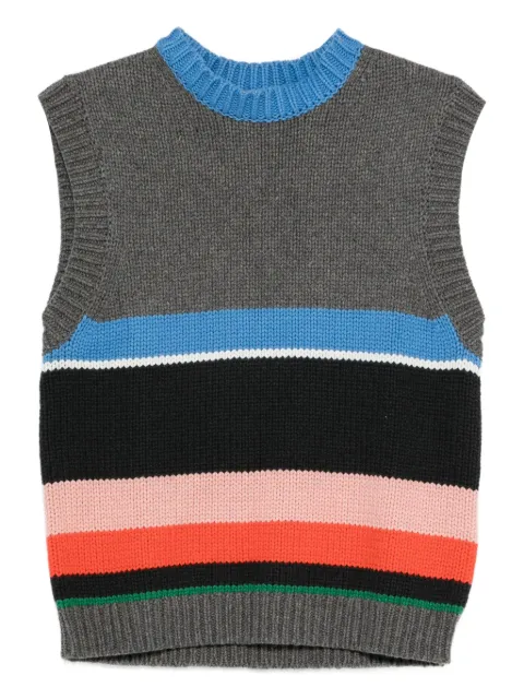Stine Goya Righe vest