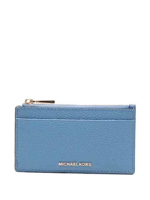 Michael Kors zip card wallet