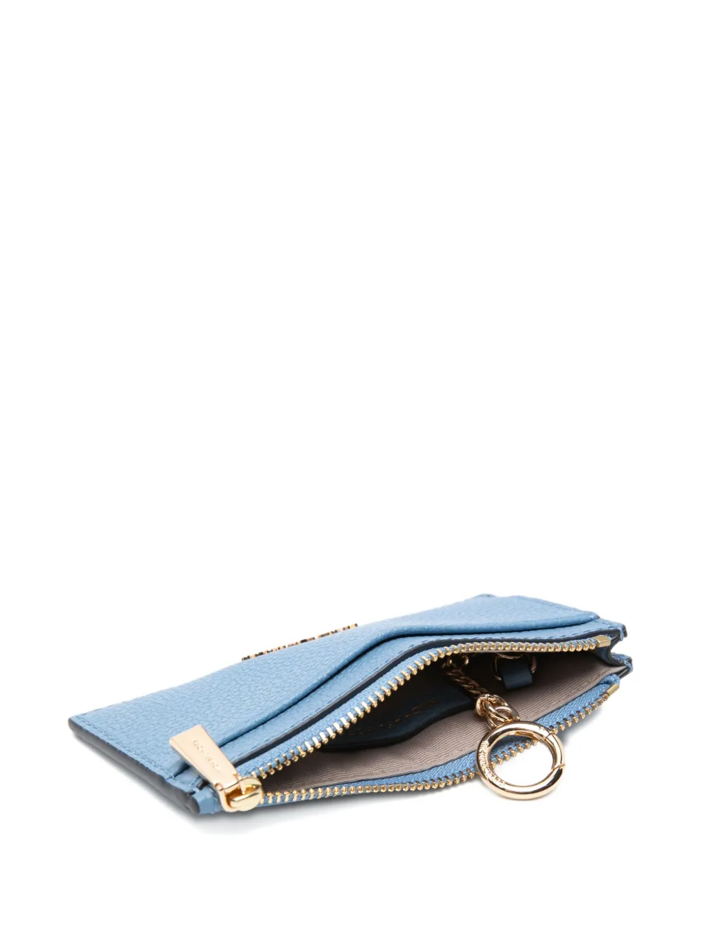 Michael Kors Pasjeshouder met rits Blauw