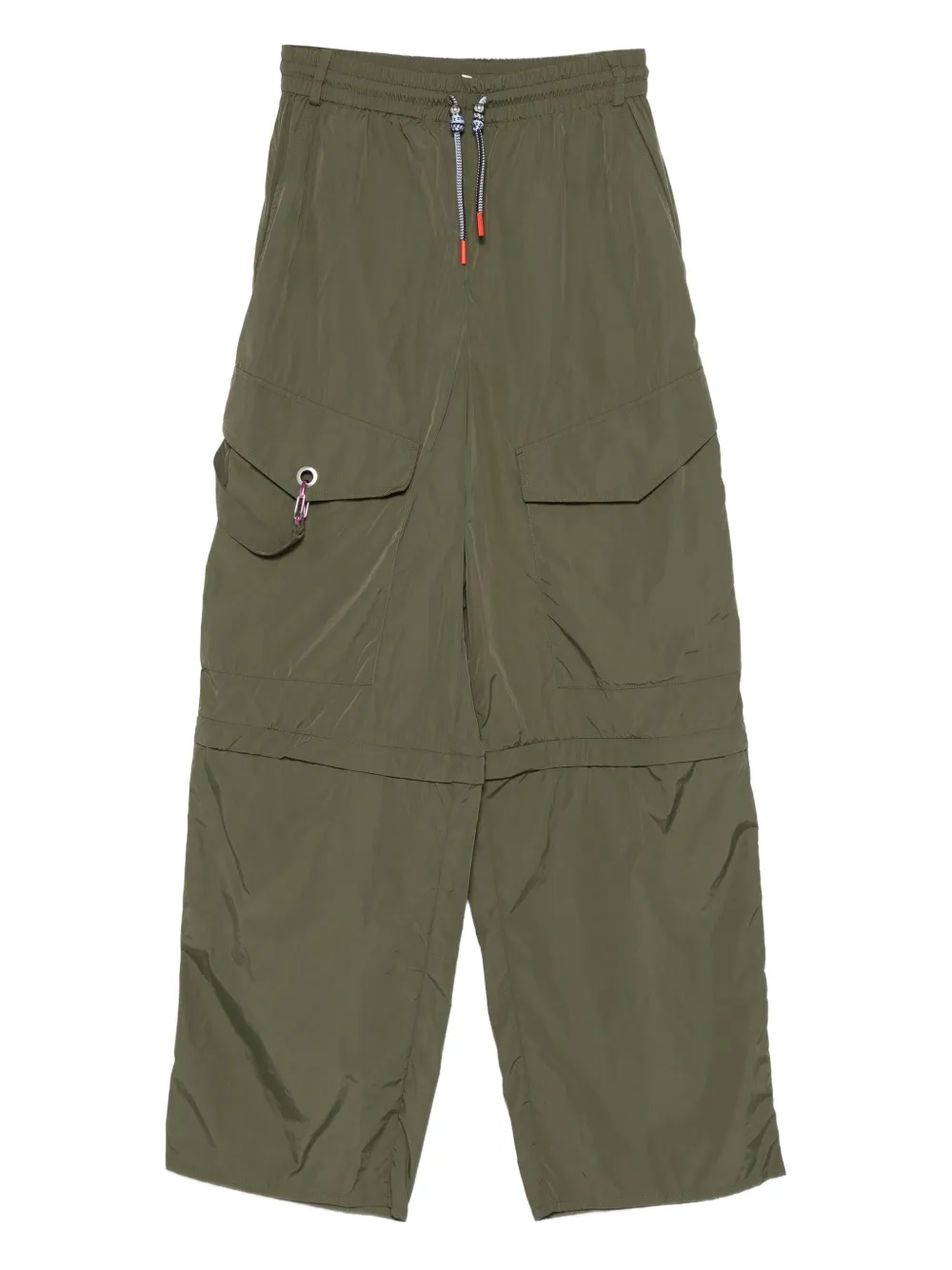 Stine Goya high-waisted straight-leg trousers - Verde