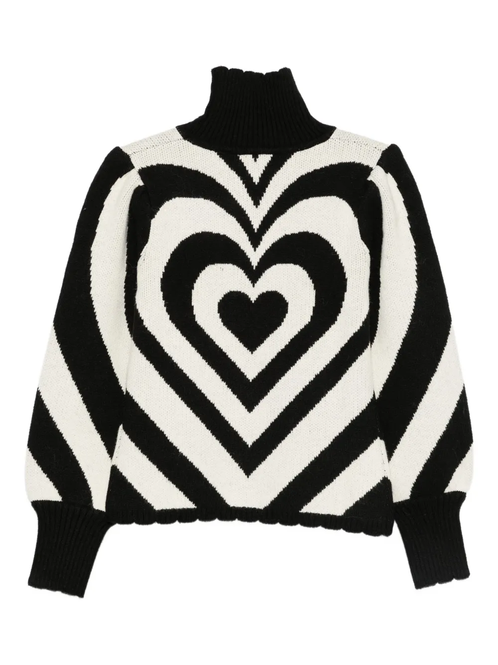 FARM Rio Heart sweater | Knitted Sweaters | Image 2